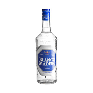 Botella de Ron Blanco Madero 900 ml – Ron mexicano suave ideal para cocteles tropicales y refrescantes.