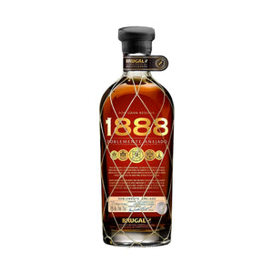 Botella de Ron Brugal 1888 700 ml – Ron premium dominicano con doble añejamiento en barricas de bourbon y jerez."