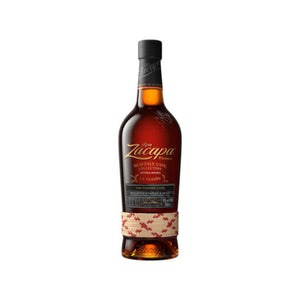 Botella de Ron Zacapa La Pasión 750 ml – Edición especial con notas de frutas maduras, especias y caramelo.