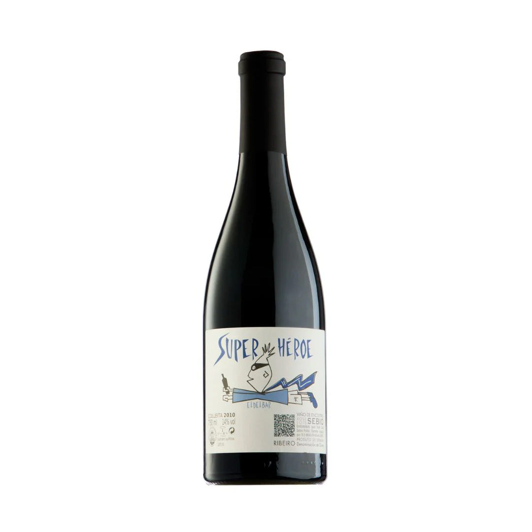Botella de vino tinto Súper Héroe 750 ml