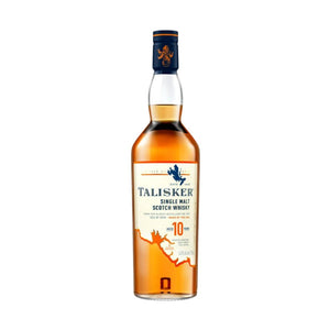 "Whisky Talisker 10 Años 750 ml: Ahumado y especiado en cada sorbo"