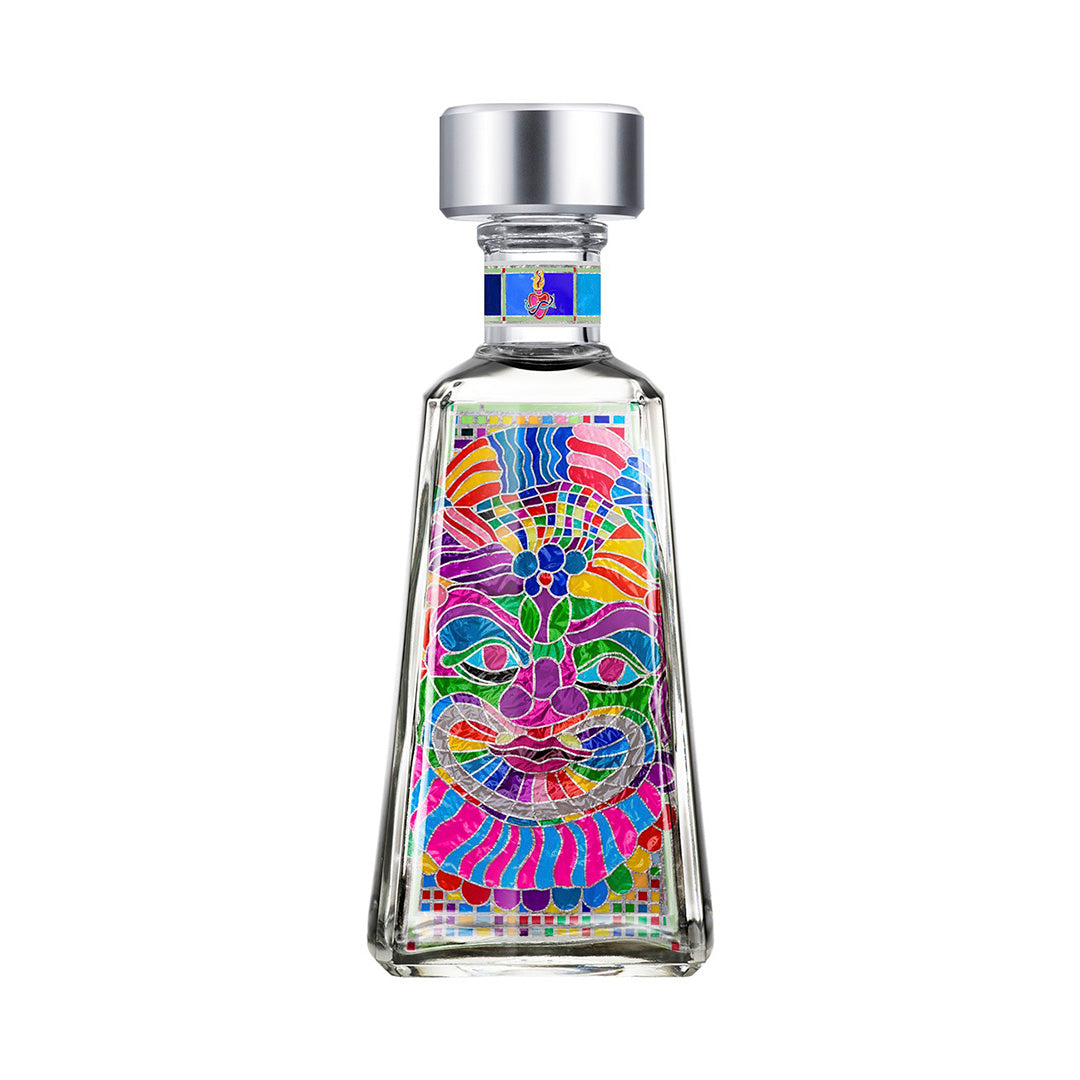 Nueva edición especial 1800 blanco essentials tequila 