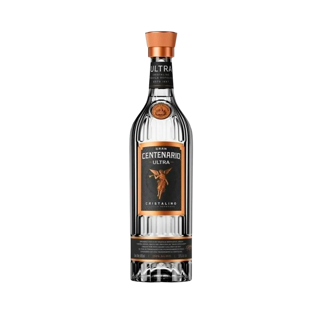 Tequila Cristalino en Cava Sautto | Suavidad y Elegancia Premium
