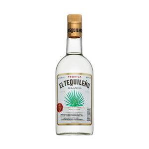 Botella Tequila El Tequileño Blanco 750 ml 100% agave azul