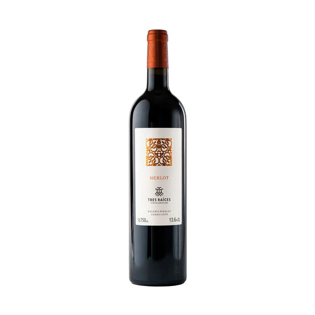Vino mexicano suave con notas de ciruela y vainilla