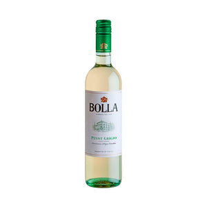Botella de Vino Blanco Bolla Pinot Grigio 750 ml – Vino italiano seco y fresco ideal para maridar