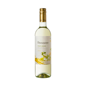 Botella de Vino Blanco Danzante Pinot Grigio 750 ml – vino italiano fresco y afrutado