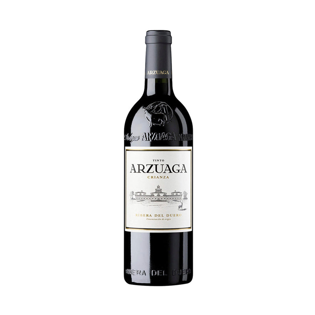 vino español de Ribera del Duero con crianza en barrica

