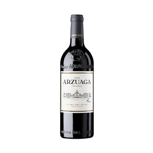 vino español de Ribera del Duero con crianza en barrica

