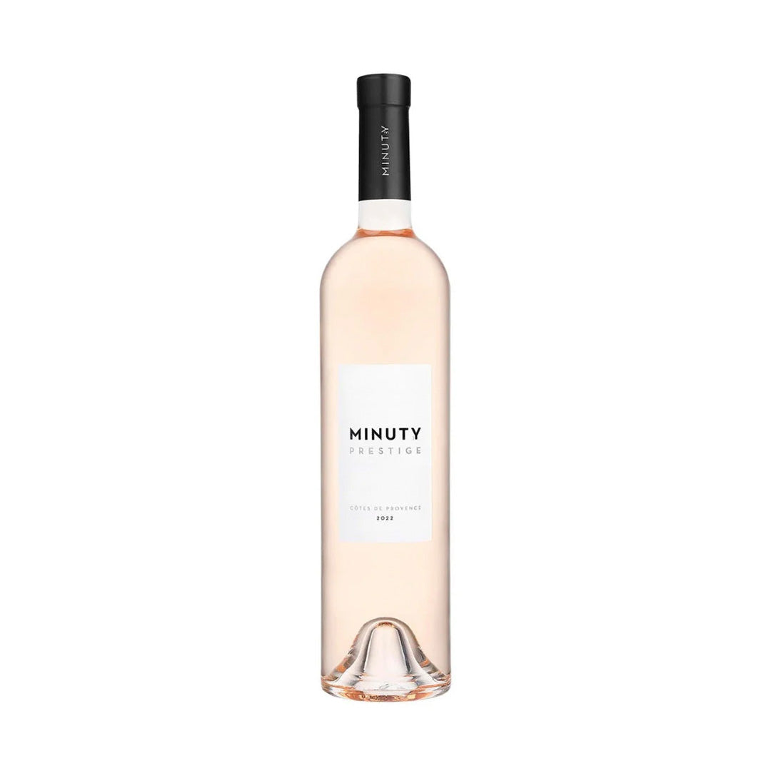 Botella magnum de vino rosado Minuty Prestige 1500 ml – Vino elegante de Provence con notas frescas y frutales, ideal para compartir.