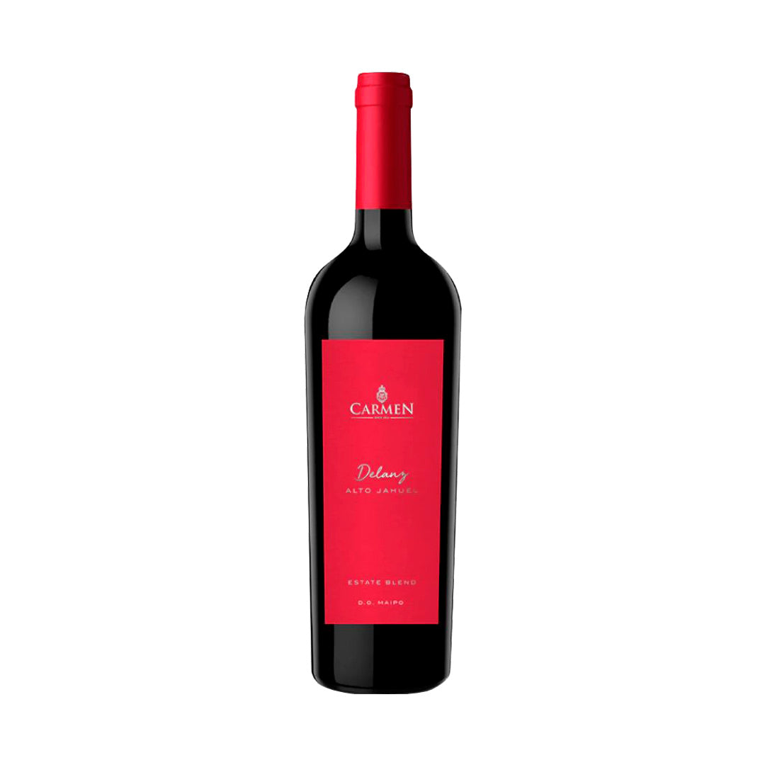 Botella de Vino Tinto Carmen Delanz 750 ml – vino chileno del Valle del Maipo