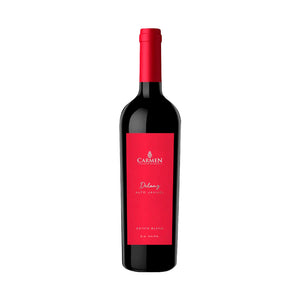 Botella de Vino Tinto Carmen Delanz 750 ml – vino chileno del Valle del Maipo