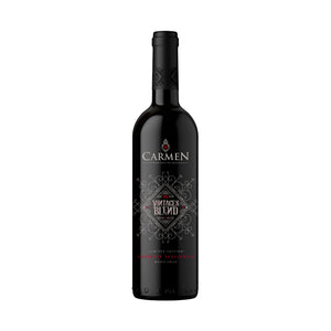 Botella de Vino Tinto Carmen Vintages Blend 750 ml – vino chileno premium de mezcla