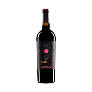 Botella de Vino Tinto Fantini Sangiovese IGT 750 ml – Vino italiano con notas de cereza y especias suaves.