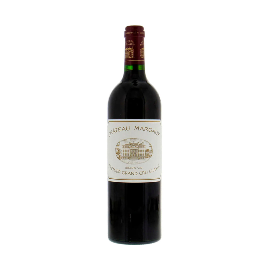 Botella de vino tinto Château Margaux 750 ml – Vino francés Grand Cru Classé con aromas complejos y gran elegancia.