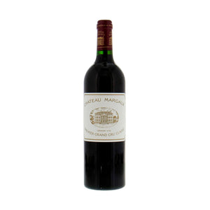 Botella de vino tinto Château Margaux 750 ml – Vino francés Grand Cru Classé con aromas complejos y gran elegancia.