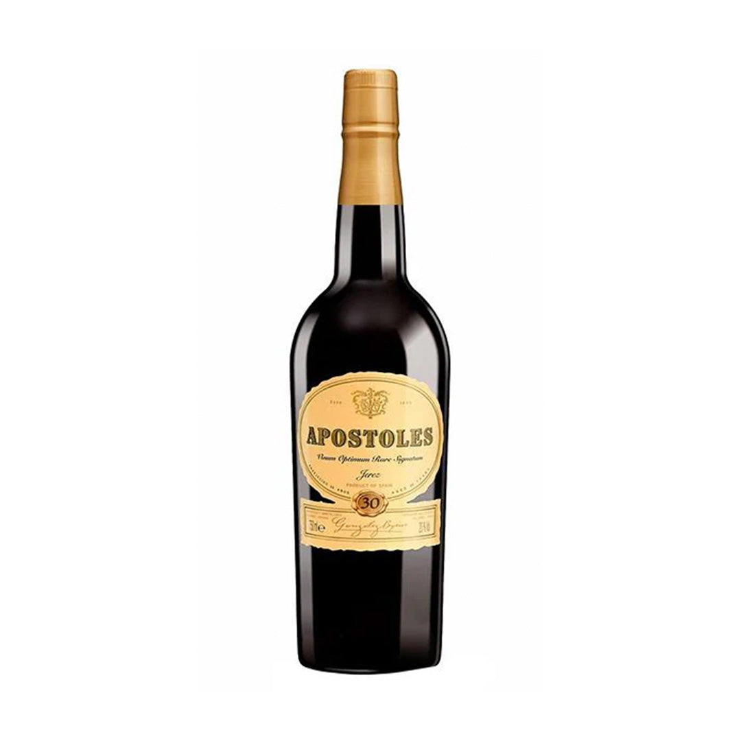 jerez semidulce con 30 años de crianza