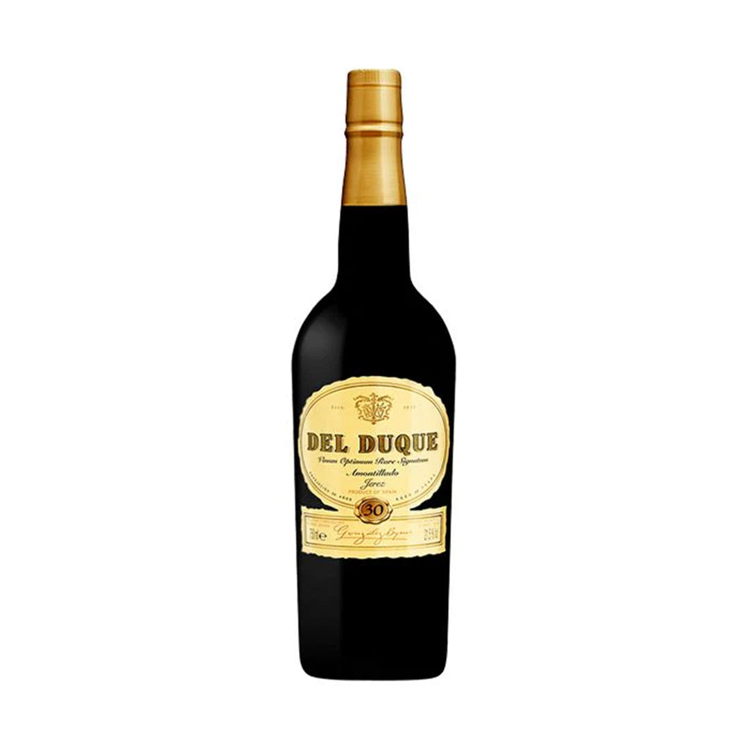 Amontillado seco con 30 años de crianza