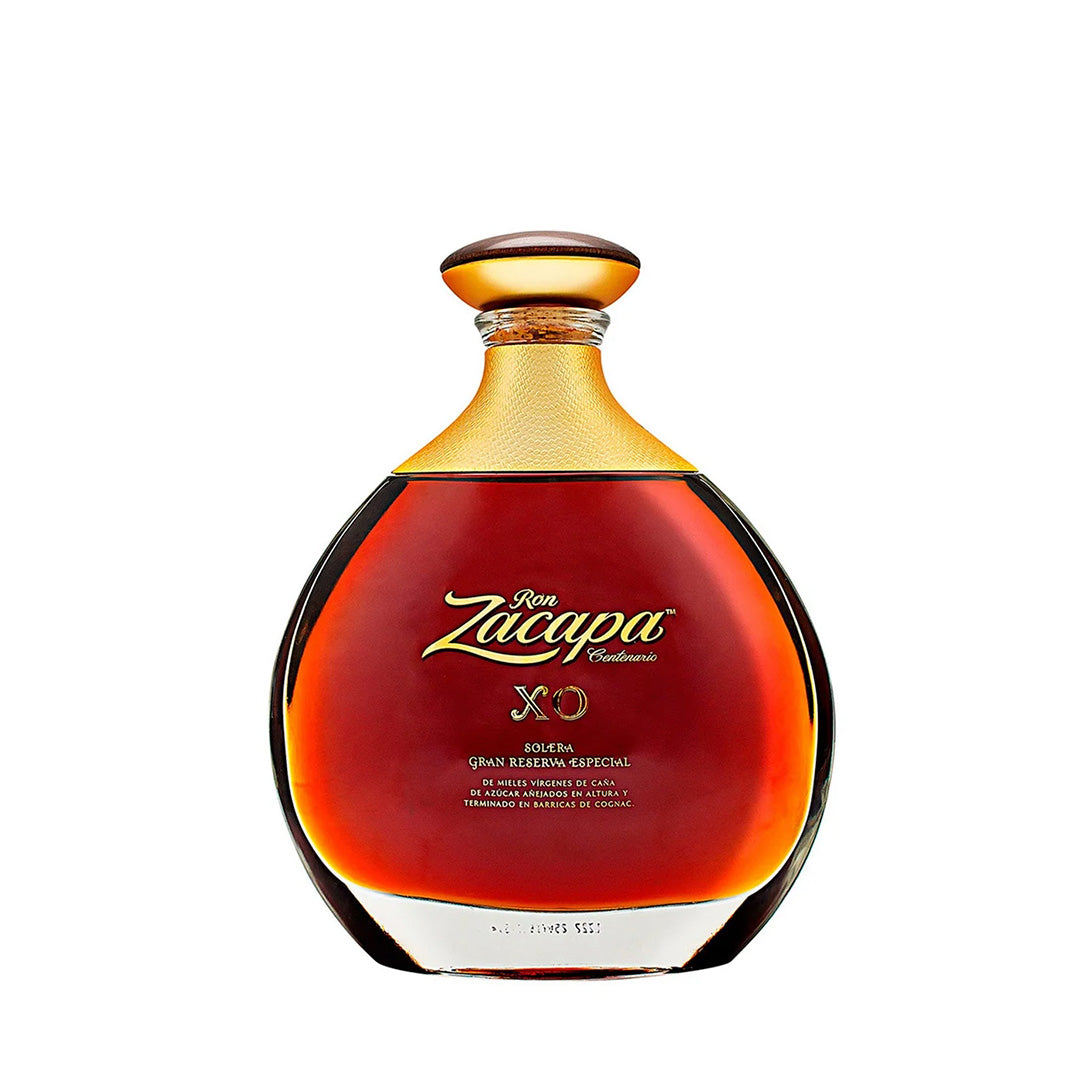 " Ron Zacapa XO, destaca por su diseño exclusivo."
