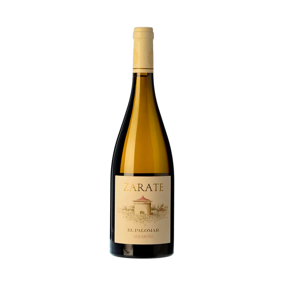un elegante Albariño de las Rías Baixas con gran frescura y expresión mineral.