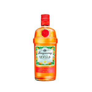 Ginebra Tanqueray Flor de Sevilla 750 ml – Ginebra con naranjas de Sevilla y botánicos clásicos.