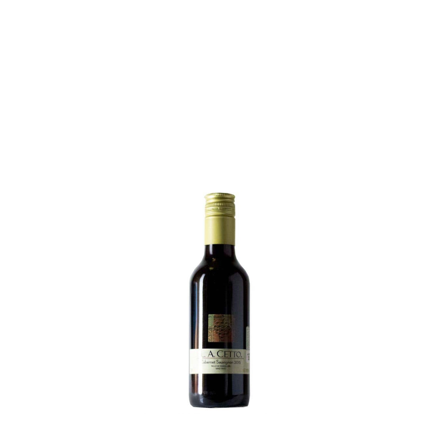 LA CETTO CABERNET SAUVIGNON 187 MLT 13.5%