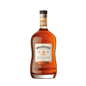 Botella de Ron Appleton Reserve 8 Años 750 ml – Ron jamaicano premium con notas de frutas tropicales, vainilla y especias.