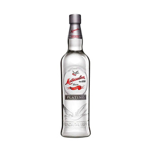 Botella de Ron Matusalem Platino 750 ml – Ron blanco premium de suavidad excepcional, ideal para cócteles elegantes.