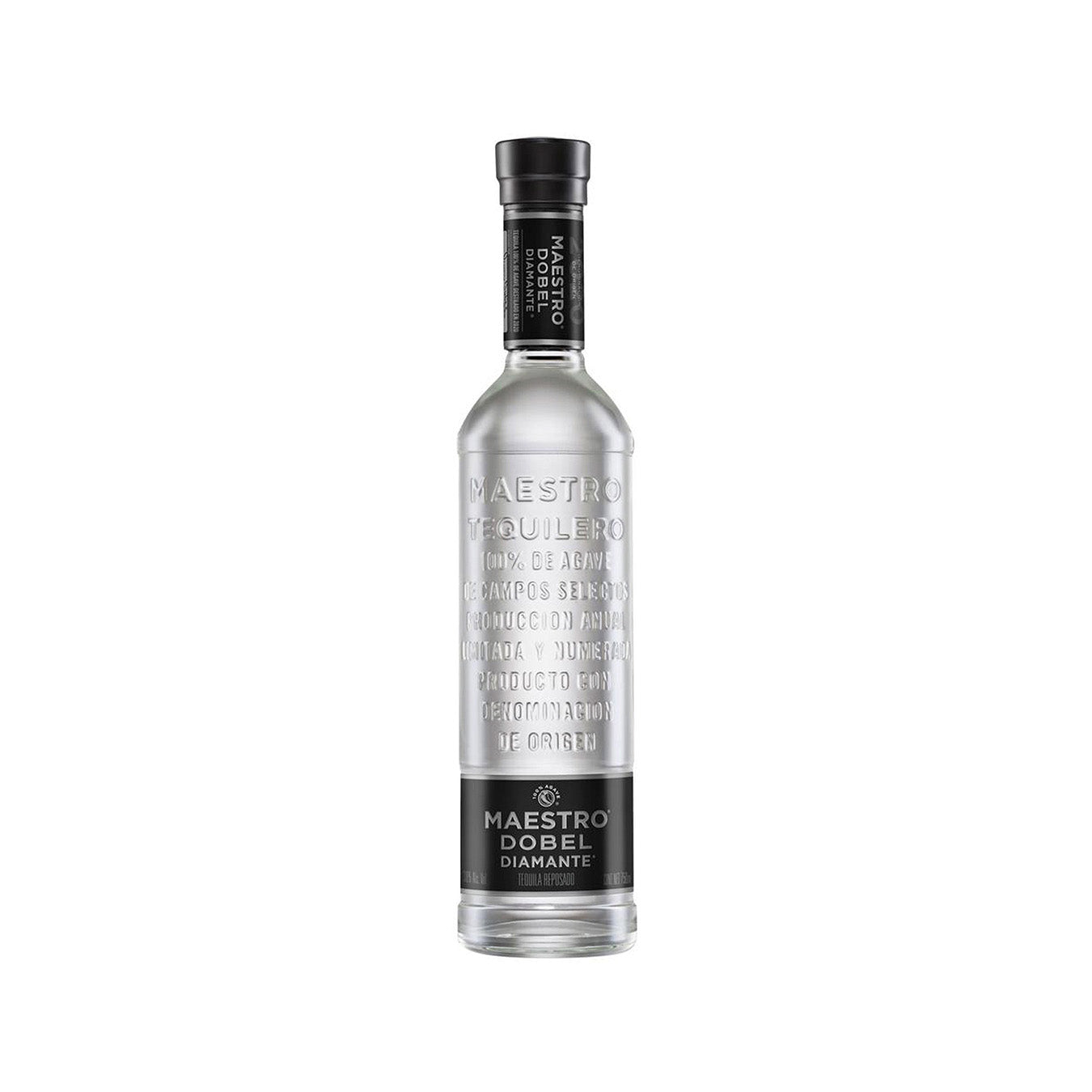 Tequila Maestro Dobel Diamante 1750 ml – Suavidad y elegancia en cada sorbo.