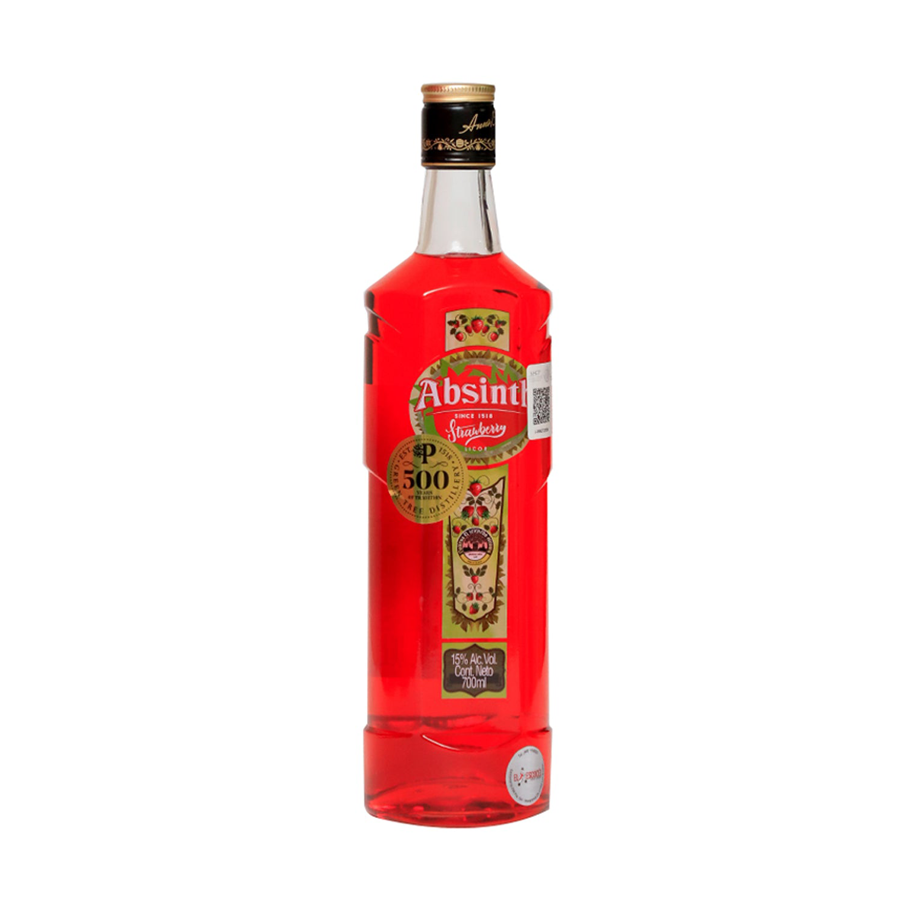 ABSINTH STRAWBERRY 700 MLT 15%