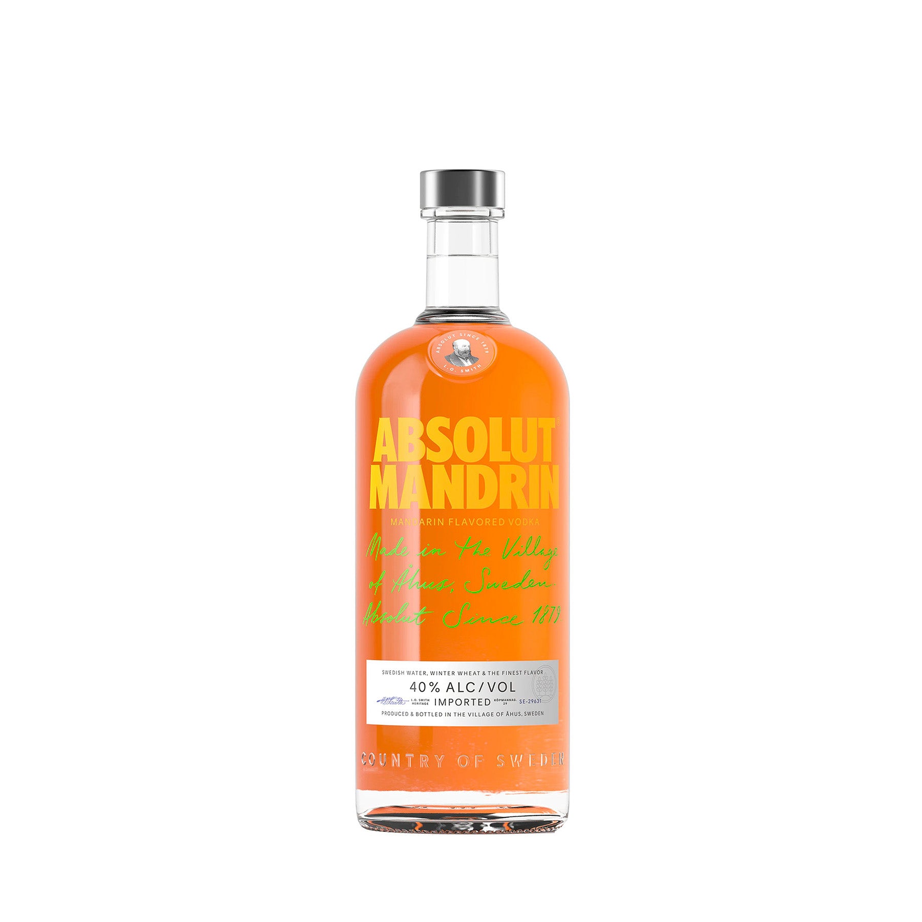 ABSOLUT MANDARIN 750 MLT 40%