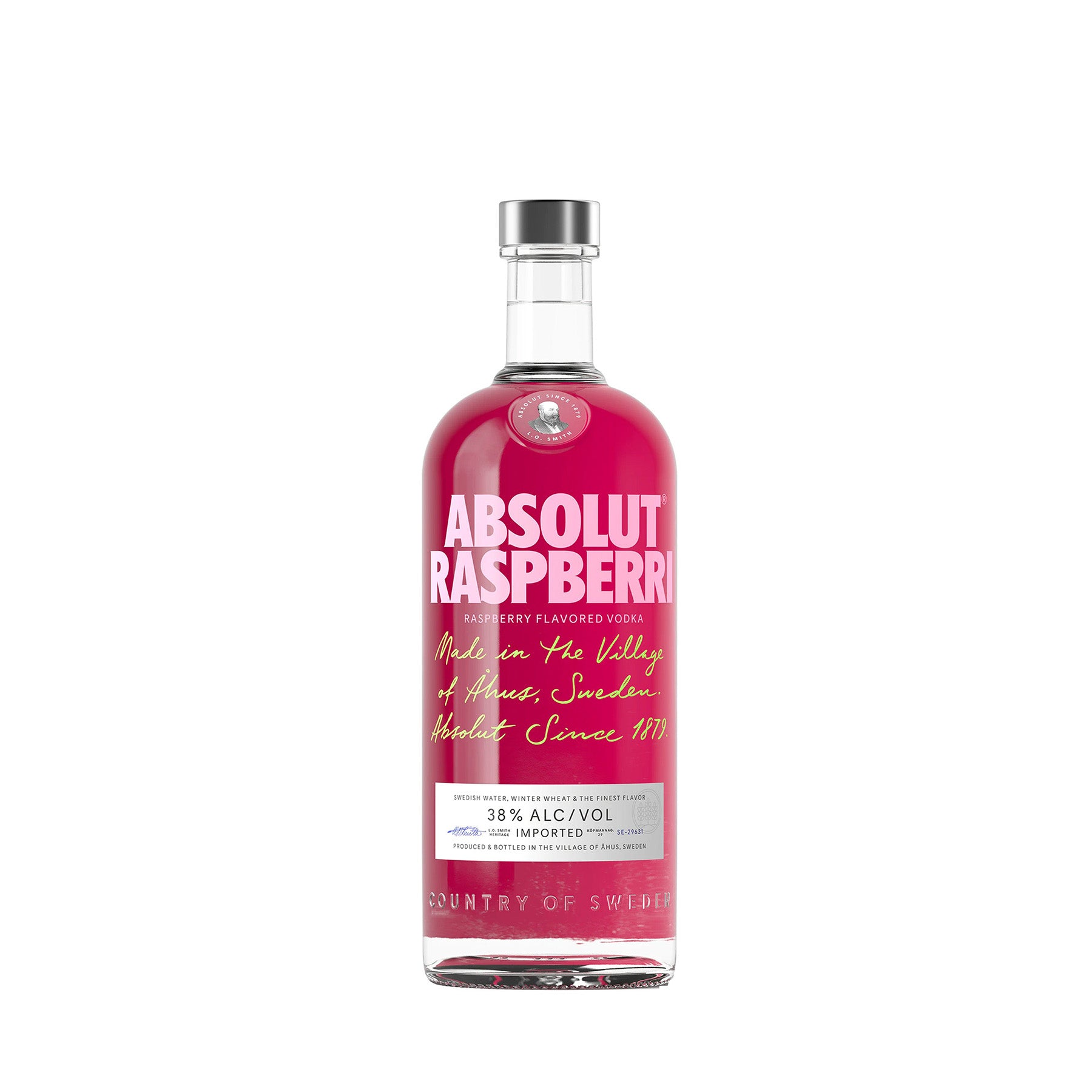 ABSOLUT RASPBERRY 750 MLT 40%