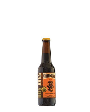 CERVEZA DOS AVES STOUT IMPERIAL 355 MLT 4%