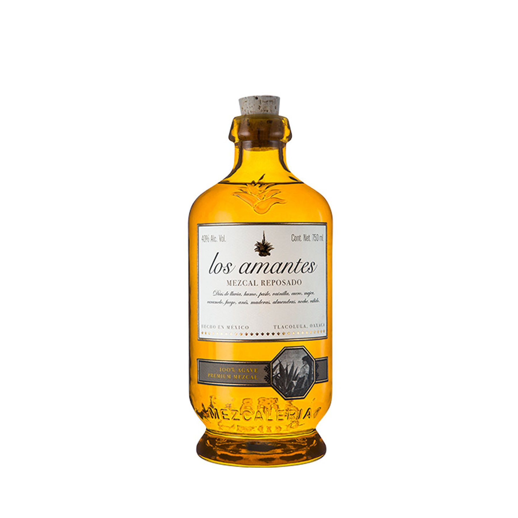 Mezcal artesanal de Oaxaca