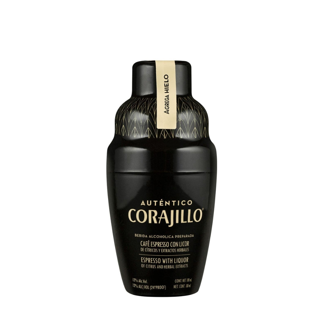 Licor de café con espresso listo para tomar