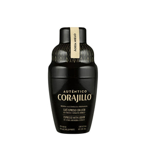 Licor de café con espresso listo para tomar
