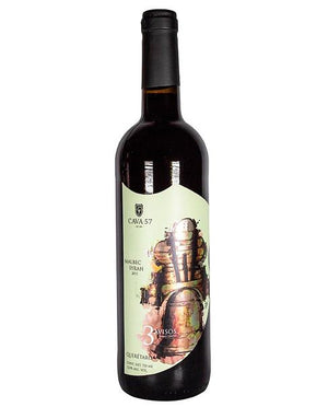 TRES AVISOS MALBEC SYRAH 750 MLT 12%