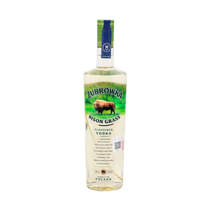 vodka polaco con infusión de hierba del bisonte

