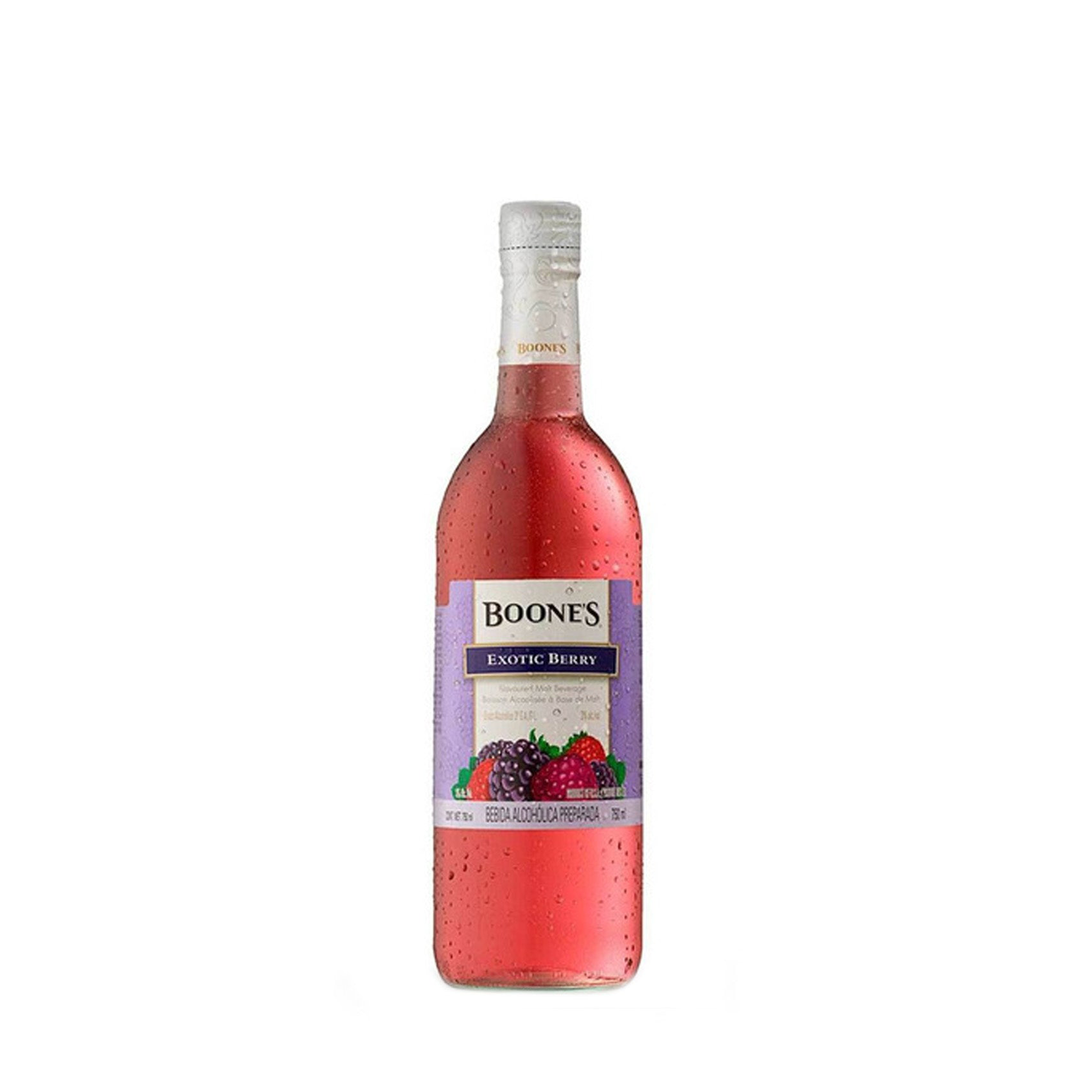BOONES EXOTIC BERRY 750 MLT 3%