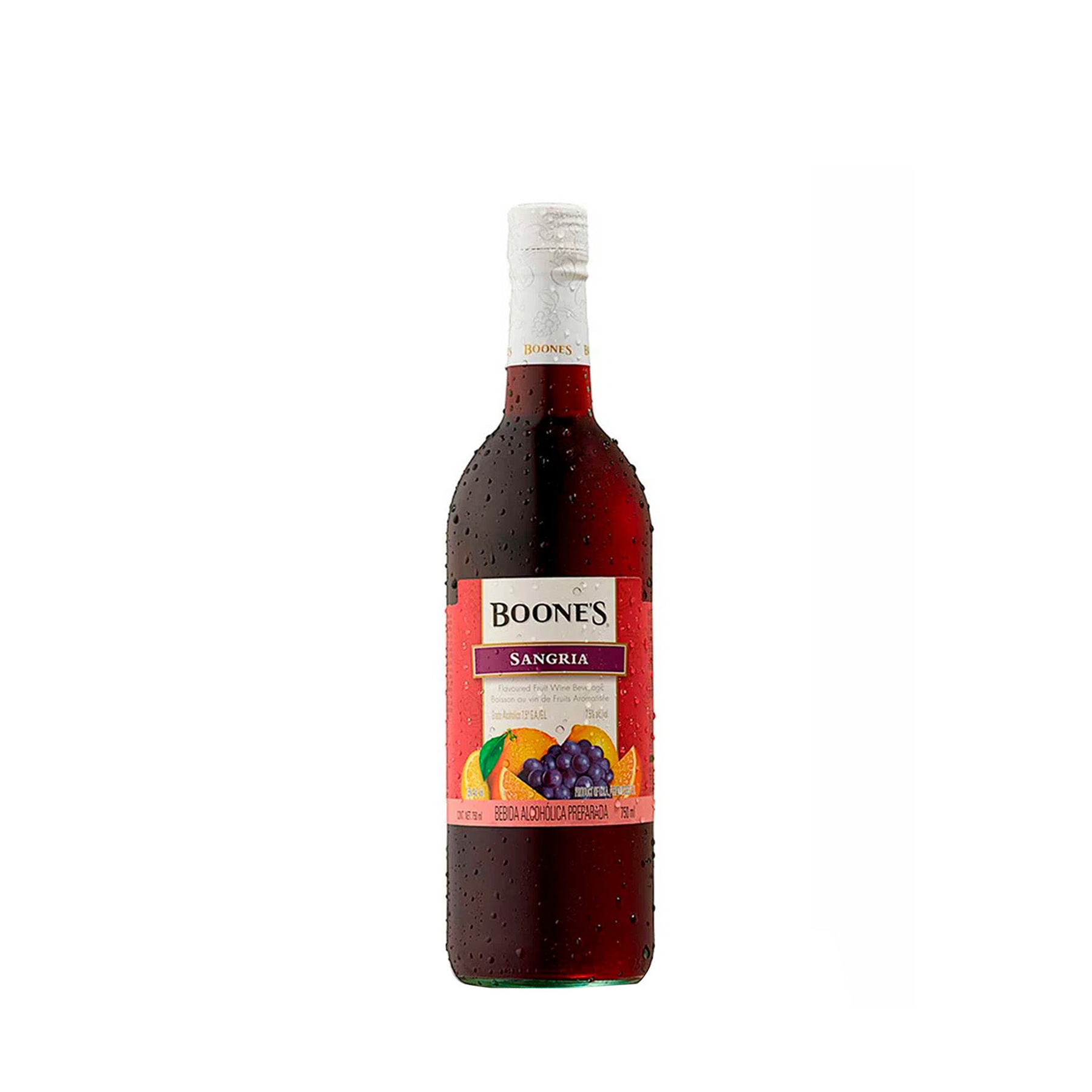 BOONES SANGRIA 750 MLT 7%