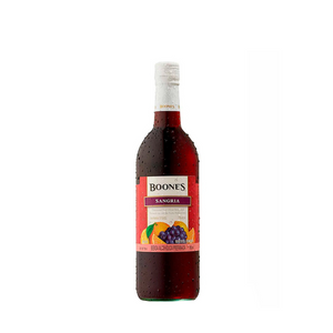 BOONES SANGRIA 750 MLT 7%