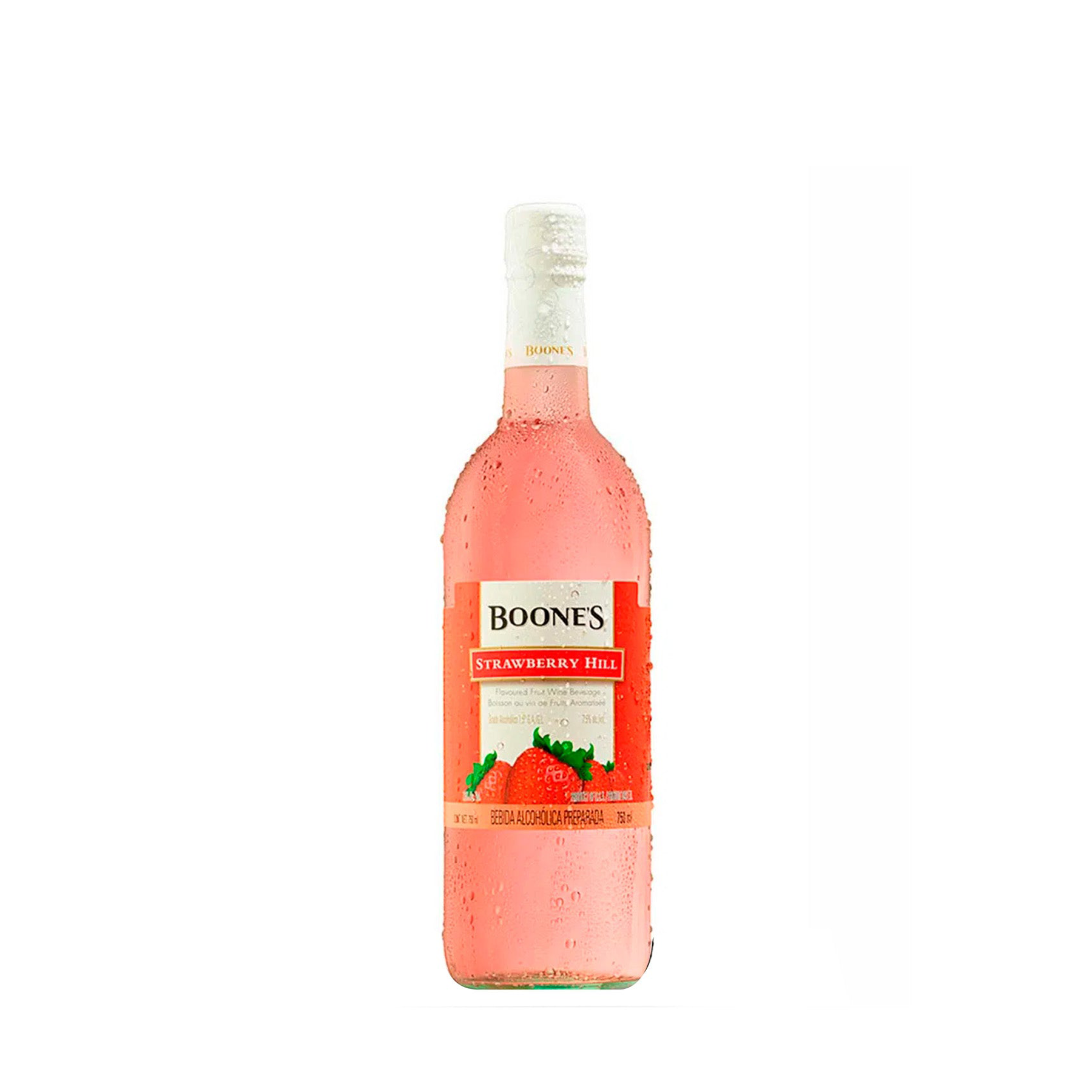 BOONES STRAWBERRY HILL 750 MLT 7.5%