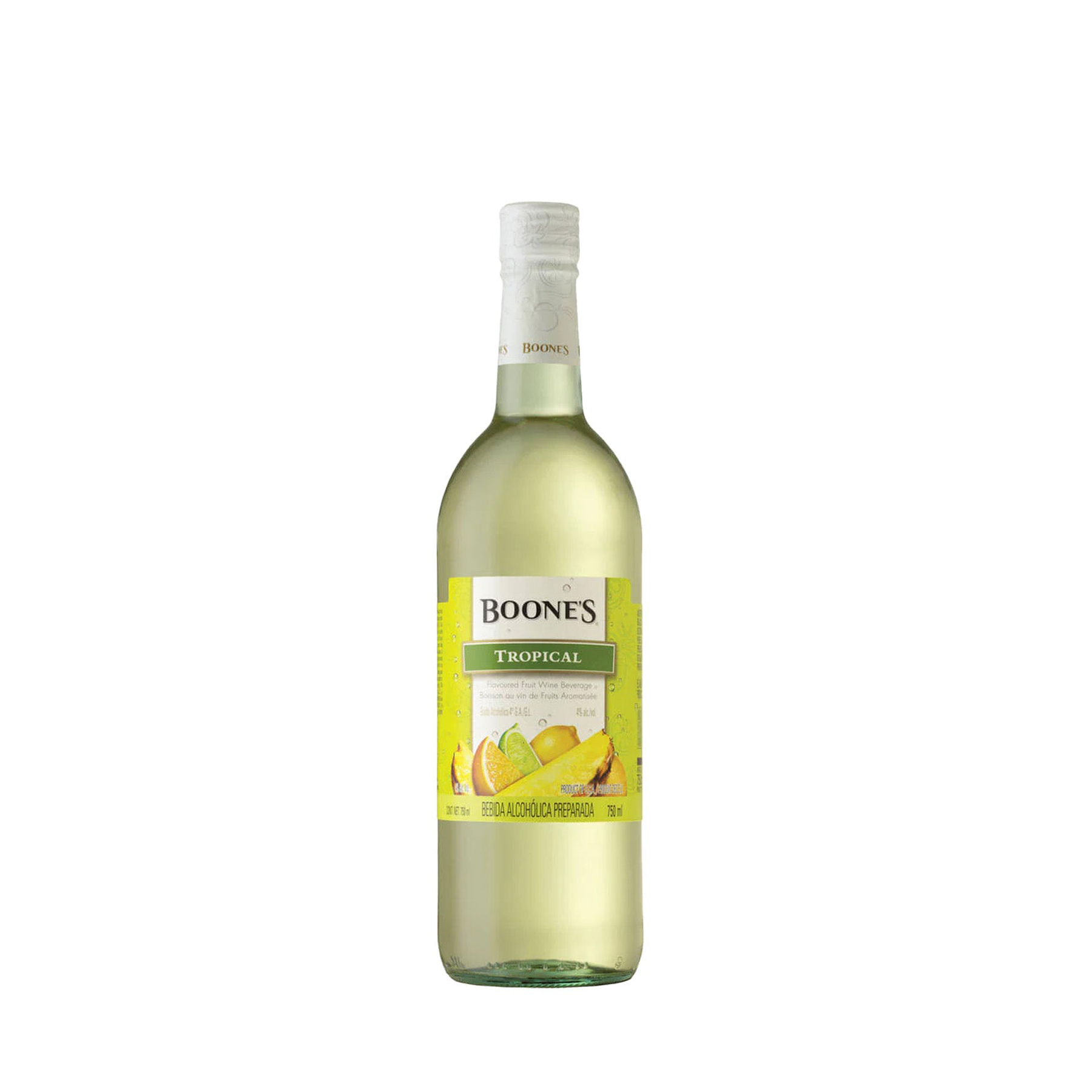 BOONES TROPICAL 750 MLT 4%