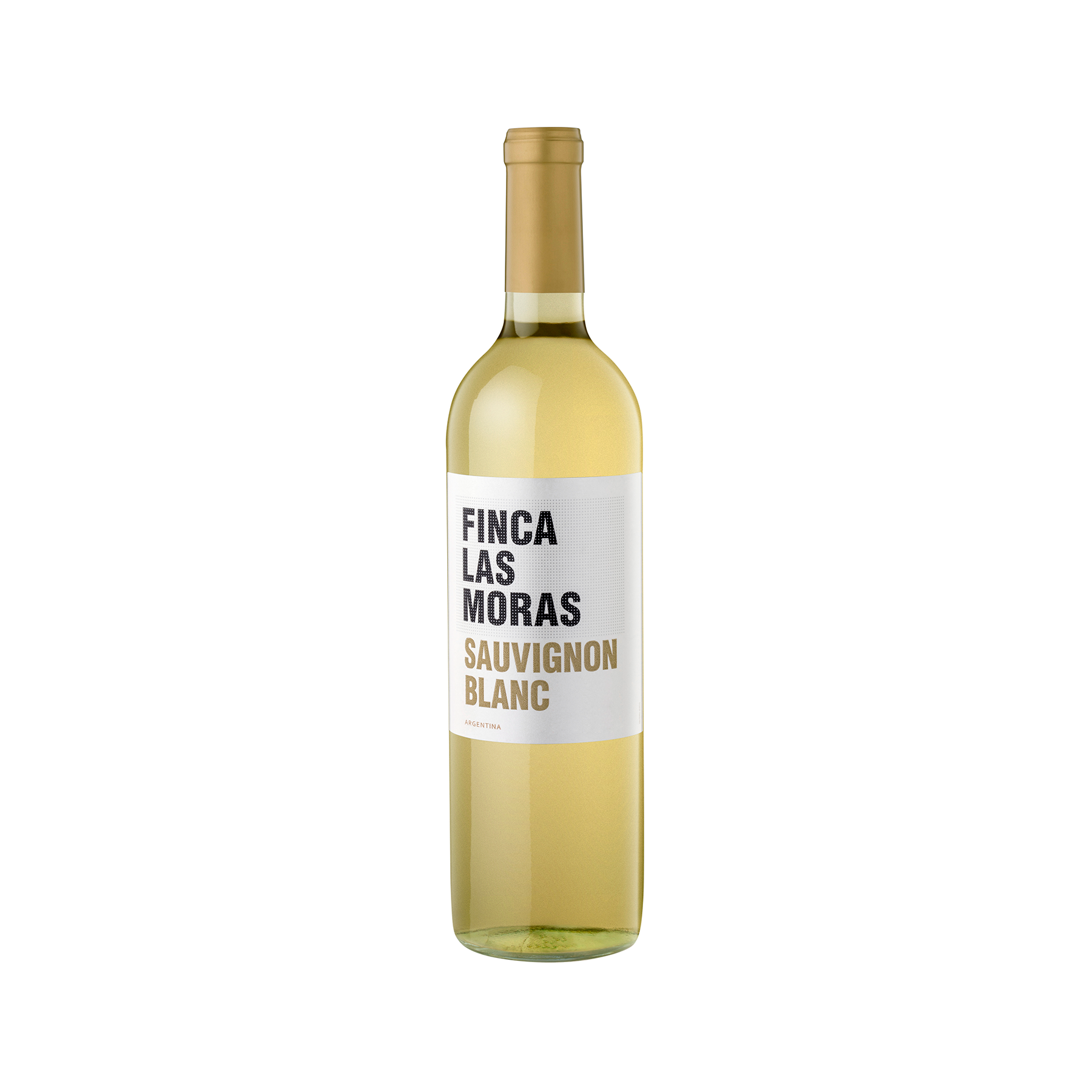 Botella de Vino Las Moras Sauvignon Blanc 750 ml 12.5% – vino blanco argentino fresco y aromático