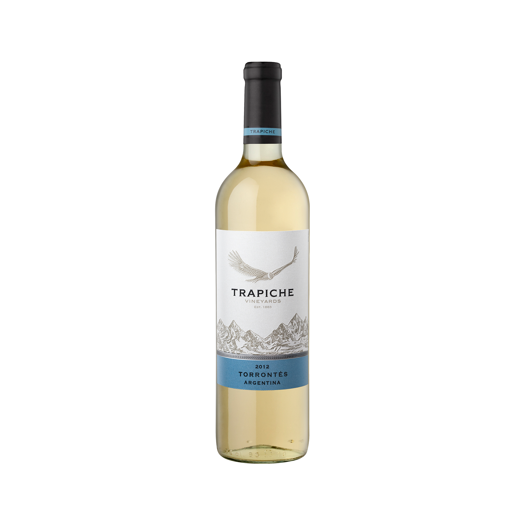 Botella de Vino Trapiche Varietal Torrontés 750 ml 14% – vino blanco argentino aromático y fresco