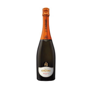 Botella de Prosecco Cinzano 750 ml – Vino espumoso italiano con 11% de alcohol