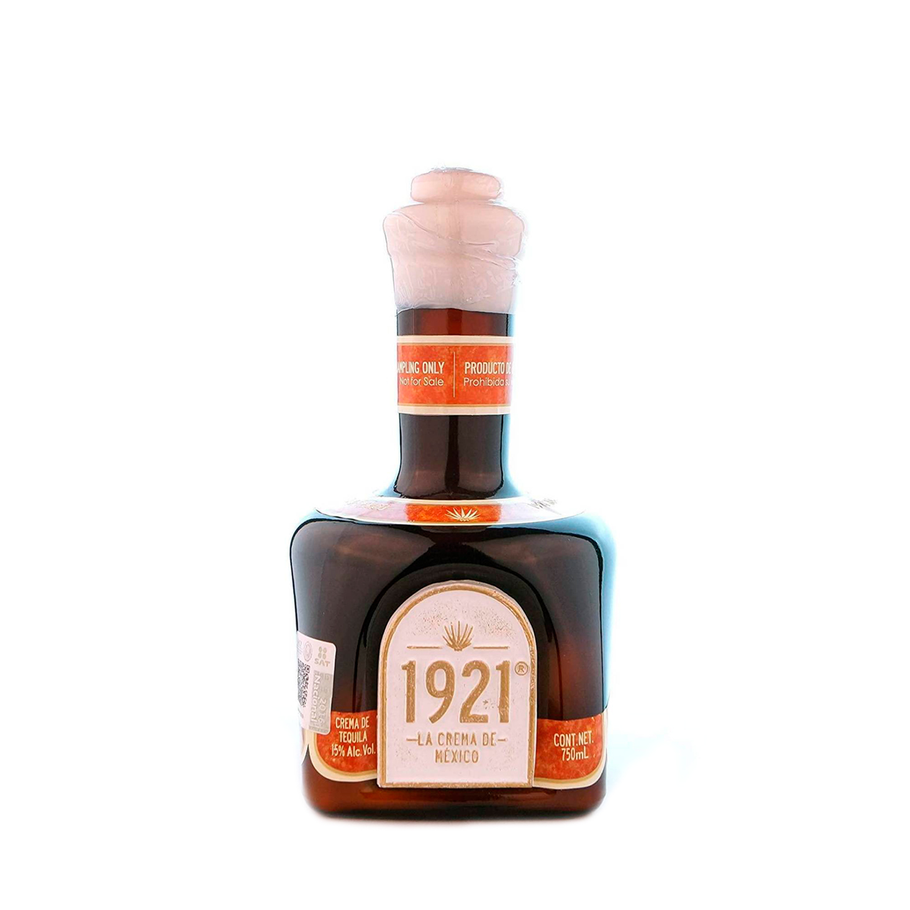 1921 CREMA DE TEQUILA CLÁSICA 750 MLT 15%