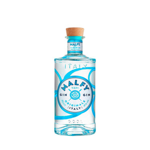 Ginebra Malfy Originale 750 ml – Ginebra italiana clásica y seca con botánicos seleccionados.