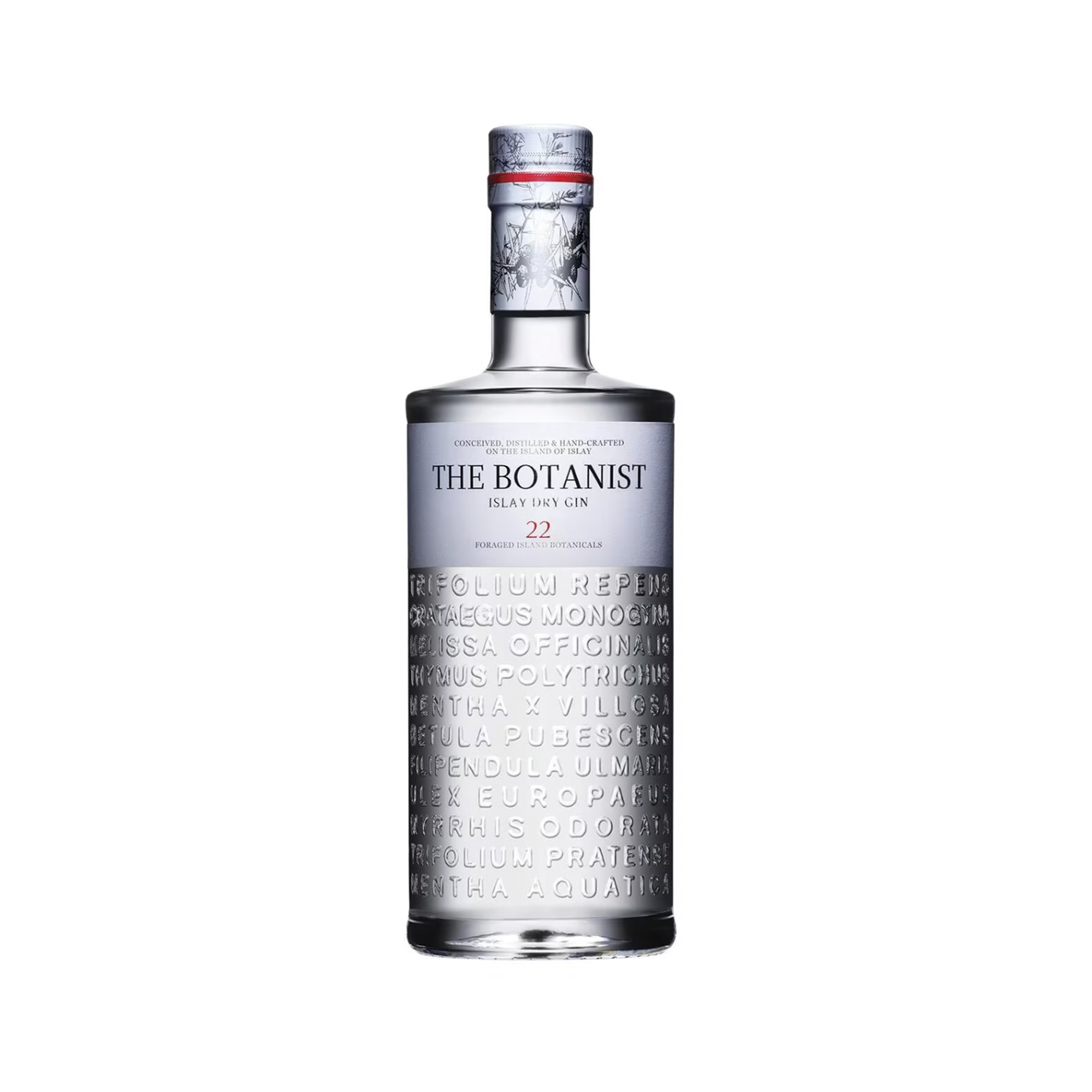 Ginebra The Botanist 700 ml – Ginebra escocesa artesanal con 22 botánicos silvestres. Compleja, herbal y floral. Ideal para gin & tonics elegantes.