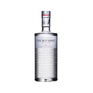 Ginebra The Botanist 700 ml – Ginebra escocesa artesanal con 22 botánicos silvestres. Compleja, herbal y floral. Ideal para gin & tonics elegantes.
